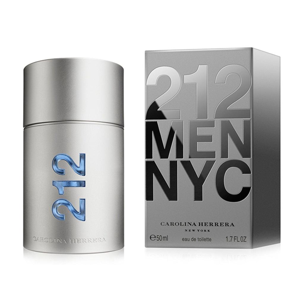 Carolina Herrera 212 Men Eau De Toilette 50ml