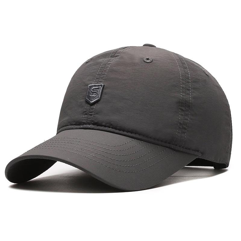 ZHENYUEQI Summer Quick-Dry Curved Brim Baseball Cap