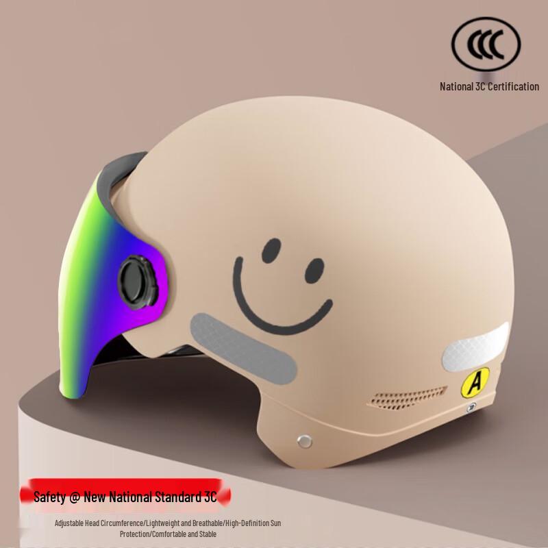 Lishi Lightweight Summer Electric Scooter Helmet
