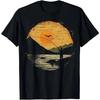 Outdoor-inspired Fishing Print T-shirt Men Clothing Tops Graphic T Shirts Camisas Streetwear Ropa Hombre Vintage T Shirt