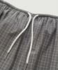 Deobanes Eddy Check Drawstring Skirt_Grey