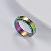 Couple's Rotatable Men's Ring