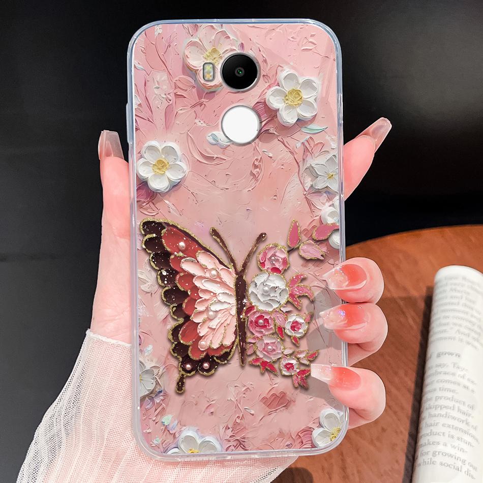 For Redmi 4 Pro 4A 4X Phone Case Butterfly Patterns Soft Slim TPU Transparent Silicone Back Cover For Redmi4 Lightweight Housing