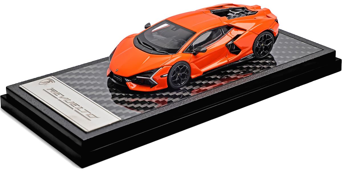 

ЖК-модель Lamborghini Revuelto Оранжевый Готовая модель LCD64042OR 1/64
