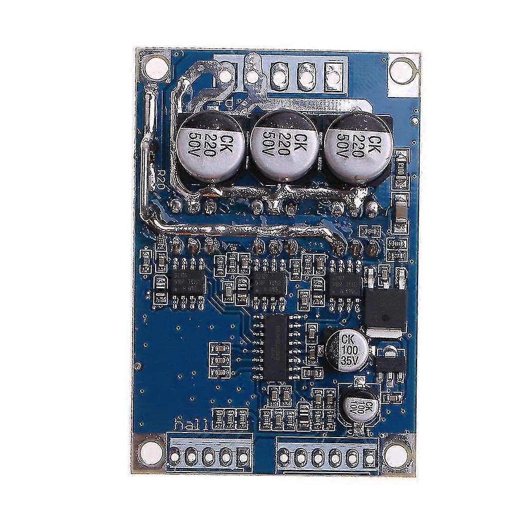Dc 12v-36v 24v 20a 500w Jy01 Brushless Motor Controller Hall Bldc Driver Board