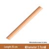 Household Solid Wood Rolling Pin