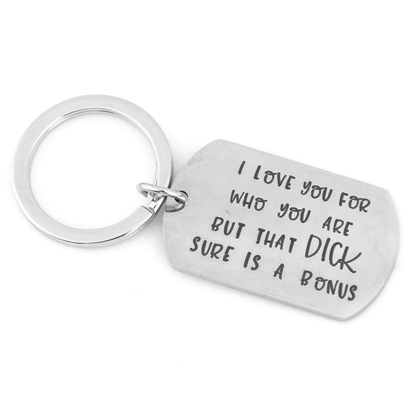 i love you keyring for him