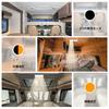 LED Dome Light Interior with for 48 1pc X-STYLE Lamp, White, ON/OFF Switch, Campervans, Ceiling/Wall Lighting, LEDs, White,