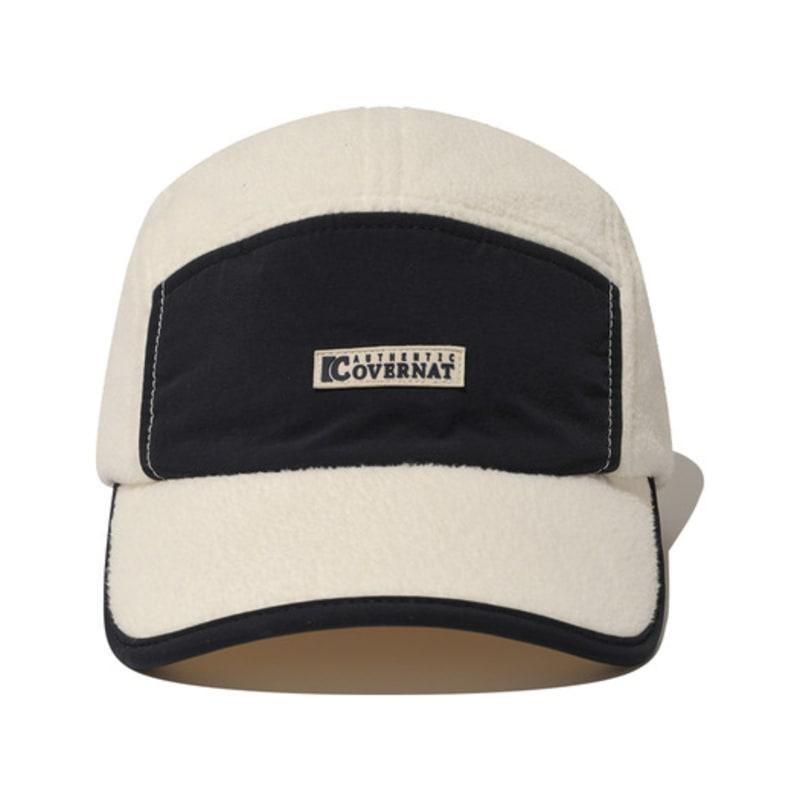 COVERNAT Standard Fit Authentic Fleece Cap Ivory