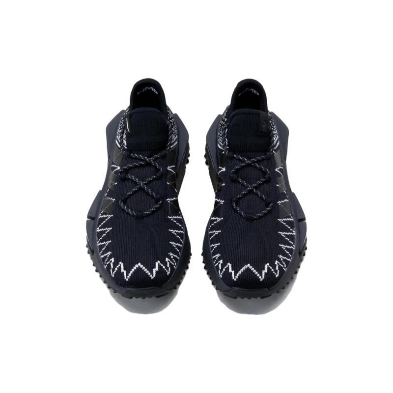 Adidas Neighborhood X NMD_S1 'Black' Sneaker ID4854