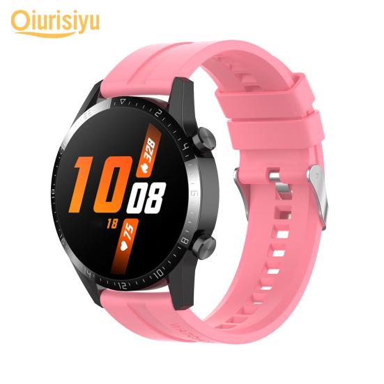 Cinturino in silicone da 22 mm per Huawei GT2 Pro / GT 2e / GT / GT2  acquista in modo economico — spedizione gratuita, recensioni reali con foto  — Joom