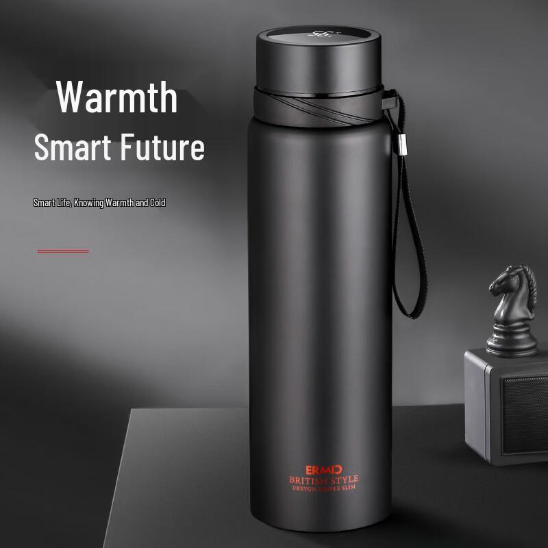 Smart Temperature Display Stainless Steel Thermos