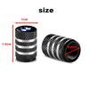 Car Wheel Tire Valve Caps Tyre Stem Covers Airdust Waterproof For Bmw X3 X5 X6 X1 X4 F20 F30 G20 F31 F34 F10 G30 F11 F25 I3 M3