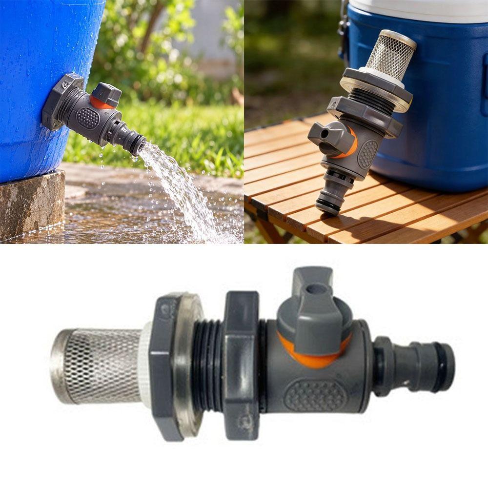 Leakproof Rain Barrel Hose Connector Garden Water Connector  Water Barrel Adapter Kit
