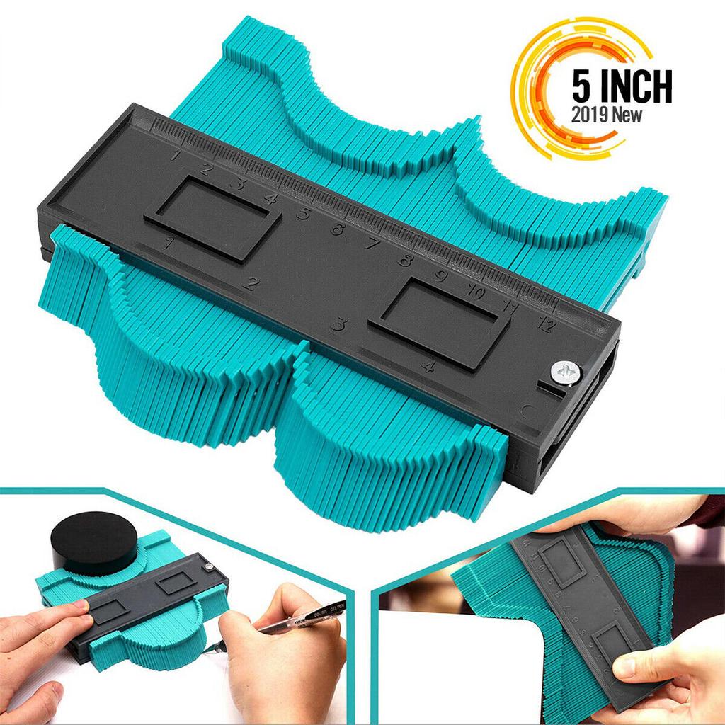 5Inch Contour Measuring Tool Profile Guide for Woodworking Copy Layout