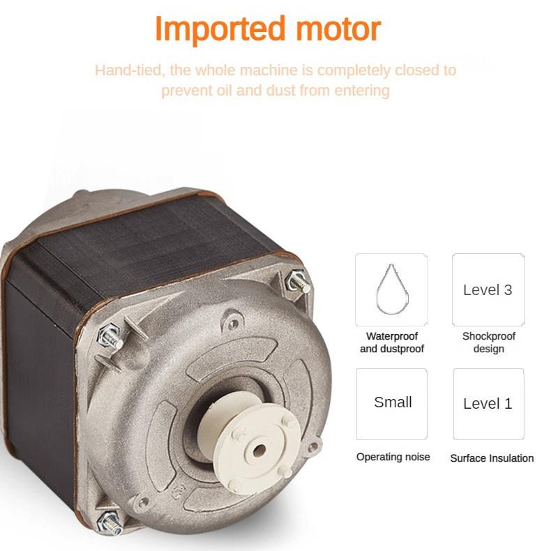 Încălzitor electric pentru baie, reglabil cu trei viteze, pentru uz casnic, mașină de încălzire rapidă, ventilator cu aer cald de mare putere pentru industrie mică