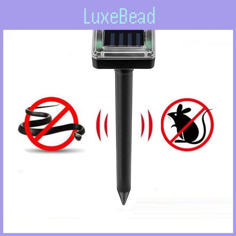 Solarbetriebener Ultraschall Schlangen- und Nagetiervertreiber Elektronisches Schädlingsbekämpfungswerkzeug