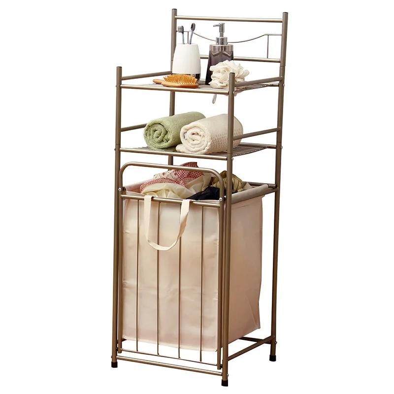 Storage Basket Hamper Household Multi-storey Dirty Clothes Storage Laundry Basket Bathroom Laundry Storages Rack