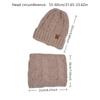 Winter Warm Hat and Scarf Set, Unisex Cold-Resistant Ear Protector, Winter Warmth, Winter Fashion