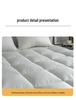 Thickened Warm Foldable Mattress Pad - Soft Bed and Floor Quilt for Home and Dorm