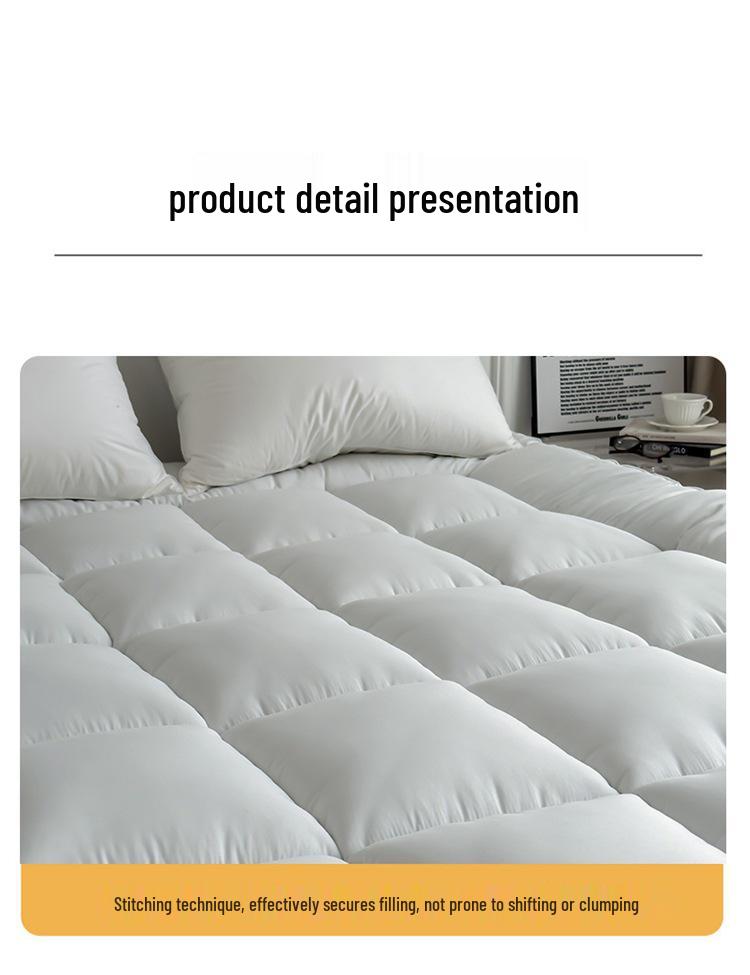 Thickened Warm Foldable Mattress Pad - Soft Bed and Floor Quilt for Home and Dorm