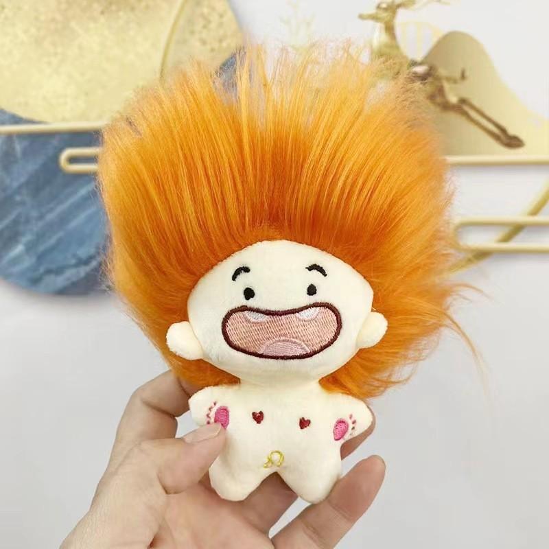 High-quality Plush Doll Zodiac Keychain Cute Astrological Signs Bag Pendant