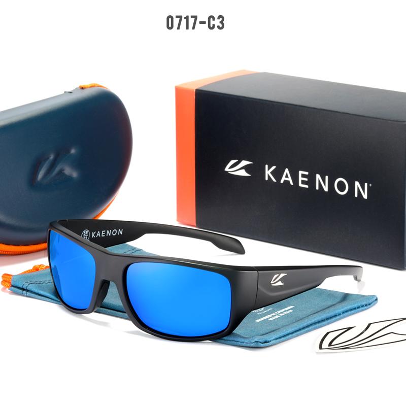 KAENON Marca Design Alta Qualidade Óculos de Sol Polarizados Para Homens Esportes Óculos de Sol Pesca Cool Feminino Óculos de Sol UV400 Masculino Óculos