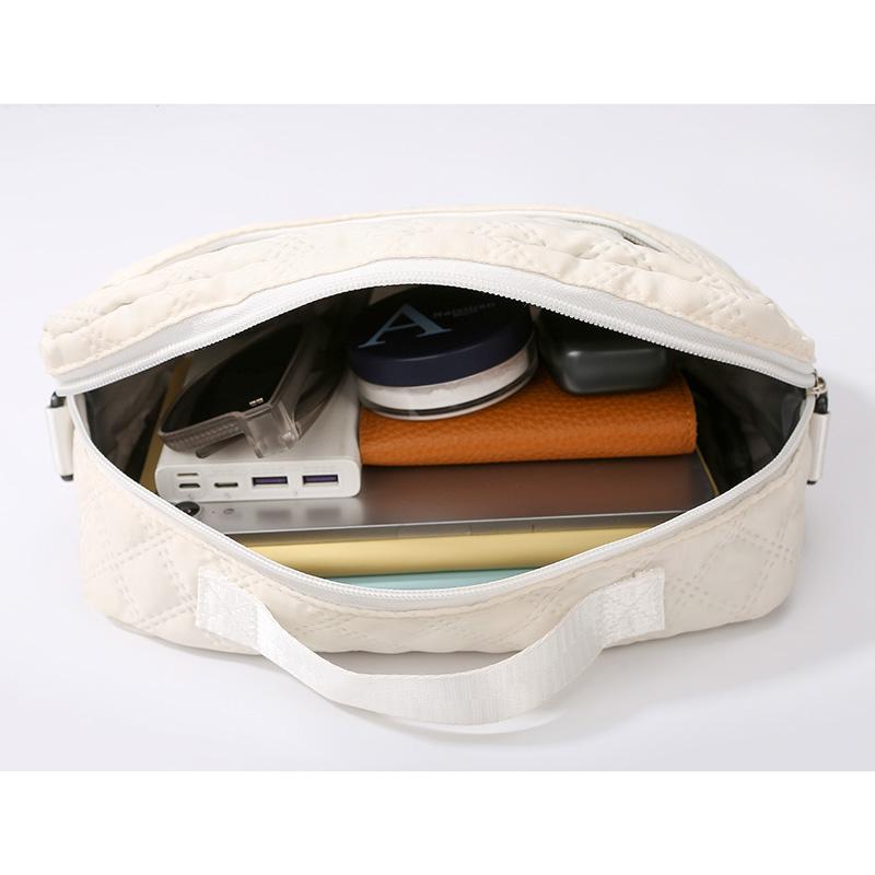 Lässige Umhängetasche für Damen, kleine Umhängetasche, Handtasche, Schultertasche, modische, leichte Unterarmtasche für Damen