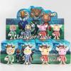 2026 FIFA North American World Cup Mascot Character Doll Random Box 12p Keychain Bag Keyring Soccer Souvenir - Keychain
