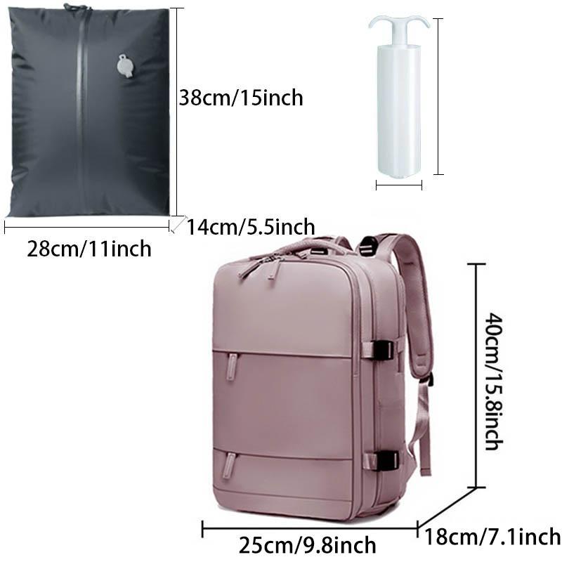 Travel backpack for women, short distance business travel bag, college student computer backpack, travel luggage backpack,