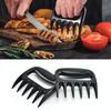 BBQ Accessories Meat Shredder Strong Pulled Pork Puller BBQ Fork Bear Claw Fruit Vegetable Slicer Cutters Cooking Tools