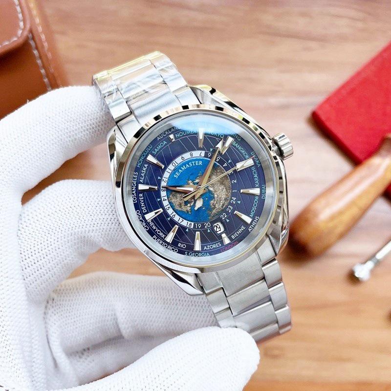 Seahorse 300 Men's Stainless Steel Automatic Mechanical Watch by Daishika