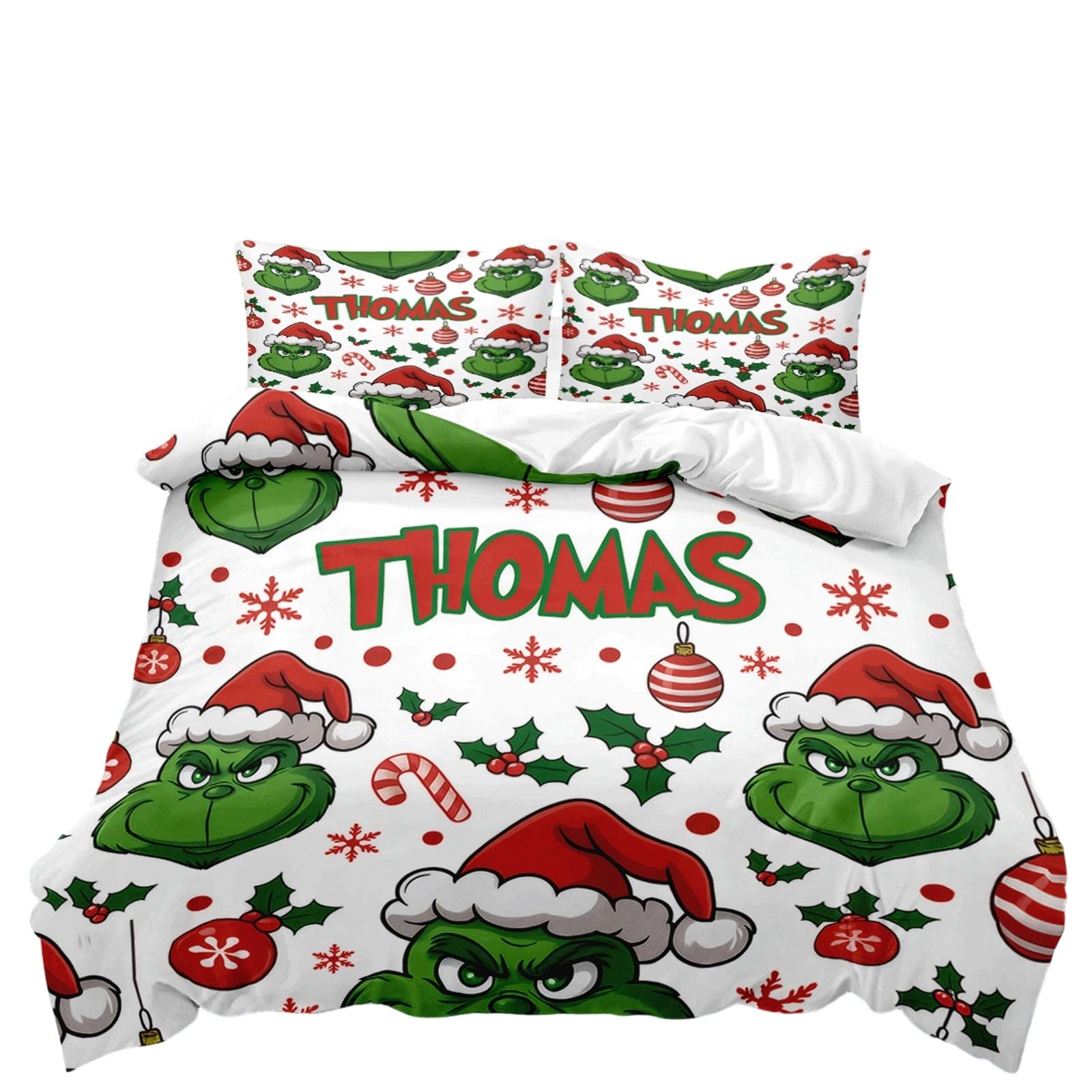 

Three Piece Bedding Set Bedroom Decoration One Size