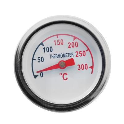 BBQ Smoker Grill Temperature Gauge BBQ Thermometers Cooking Foods Probe Grilling Oven Kitchen Accessories Metal Material