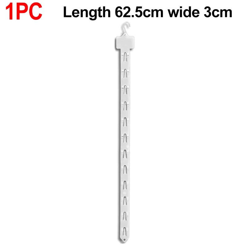 1/10 buc Benzi de plastic pentru agățat gustări Magazin Gustări Suport de afișare cu cârlige Raft de supermarket Merchandising Depozitare Bandă cu clips