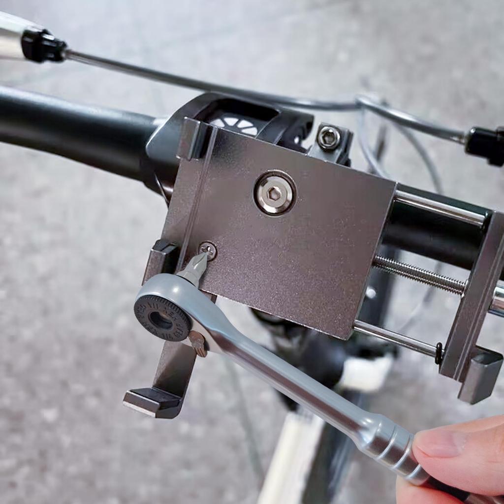 STEELMIGHT Bicycle Repair Tool Includes Puncture Repair Tire Change Ratchet Tire Bicycle Hex Wrench Lightweight and Perfect for Road Bikes 14-Piece