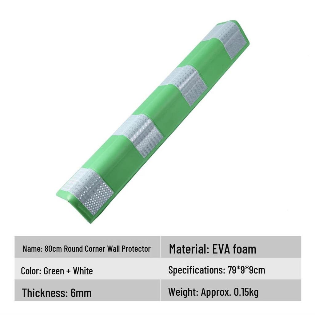 Reflective EVA Foam Corner Protector Strip for Garage