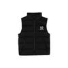 New MLB Down Vest Unisex Black 3ADVB0226