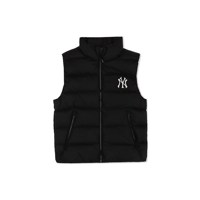 

New MLB Down Vest Unisex Black 3ADVB0226 M