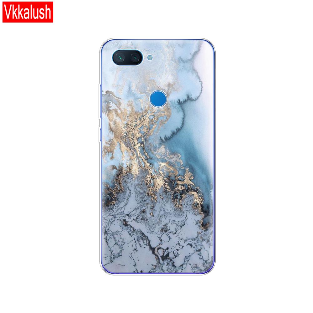 

Силиконовый чехол для Xiaomi mi 8 LITE, чехол 6,26 дюйма, прозрачный чехол из ТПУ, милый чехол для Xiaomi mi 8 lite, задняя крышка для Xiaomi mi8, чехол for xiaomi mi 8 lite