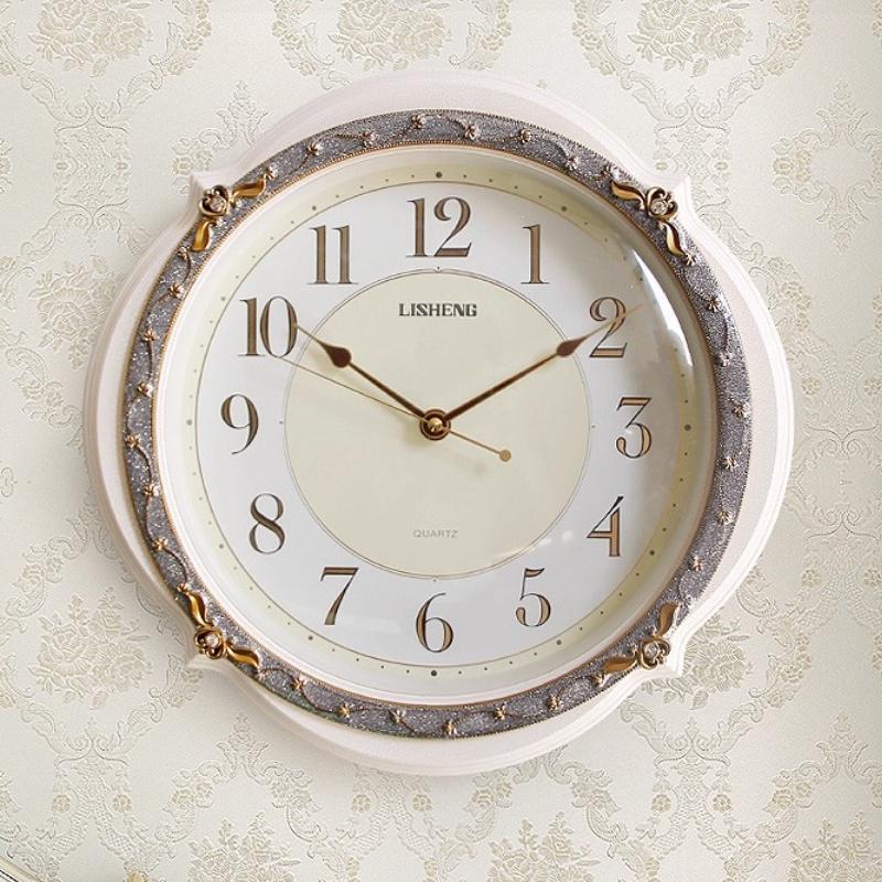 European Style Living Room Wall Clock