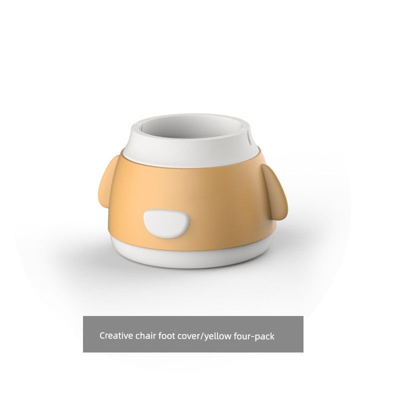 New Silicone Table Mat Multifunctional Mute Non-Slip Wear-Resistant Stool Portable Protective Cover Chair Foot Cover Chair Foot Cover