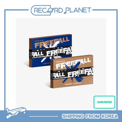 Namnkapitlet: FRITT FALL (Weverse Albums ver.)