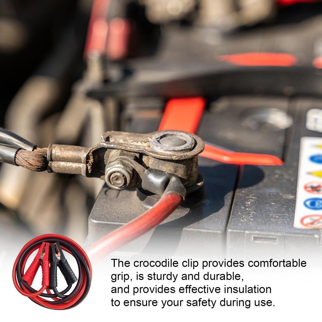 Startovací kabely, propojovací kabel, 800A startovací kabely, 3M Heavy Duty