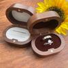 Handmade Rings Bearer Box Wooden Ring Display Box Jewelry Storage Show Case  Engagement Proposal