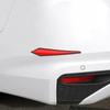 Car 4pcs Antis-scratch Protective Sticker Body Bumper Anti-collision Protection Door Rearview Mirror Edge Guard Rubber Strip Interior Mirrors 6