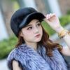 Ladies Winter Whole Mink Hat Mink Fur Fur Fur Outdoor Fashion Warm Korean Version Mink Baseball Cap Cotton Hat