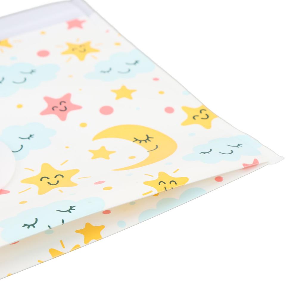 Baby Feuchttücher Beutel Tragbare Feuchttuchspender Tasche Reise Baby Feuchttuchbehälter mit Deckel und Reißverschlüssen Für Zuhause Reisen Einkaufen