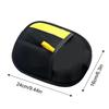 Pet Grooming Gloves Static Dedusting Brush Double-Sided Shedding Gloves for Pet Pet Hair Remover Brush Pet Grooming Tool
