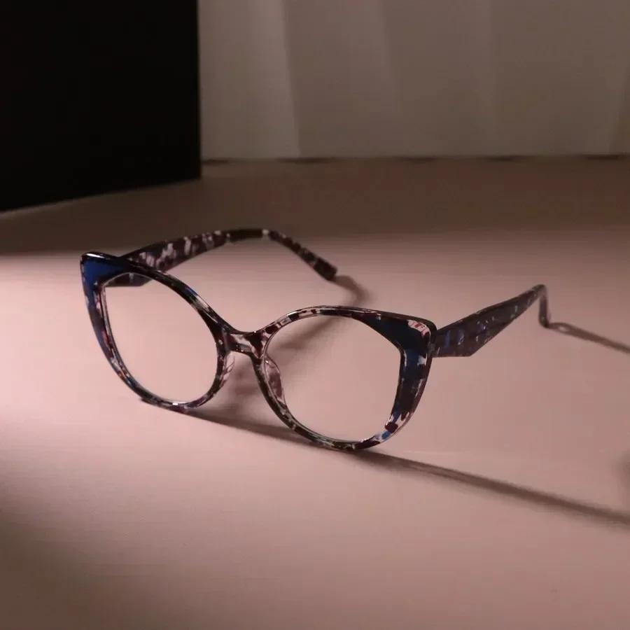 Retro Square Light Eyeglass Frame Women Men Transparent Unisex Glasses For Female Male